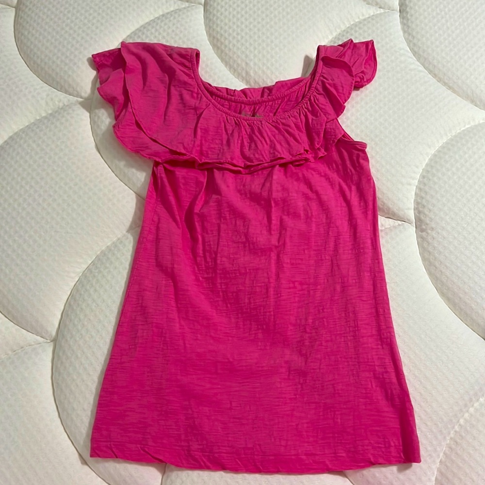 Pink Lilly Pulitzer cotton shirt